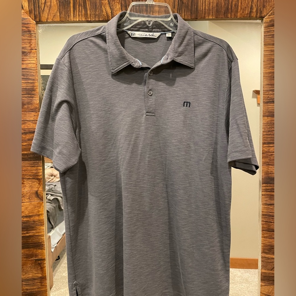 Travis Mathew men’s polo shirt size Large L